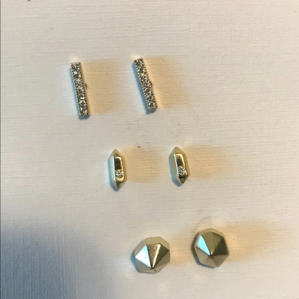 Kendra Scott 3 pairs earrings